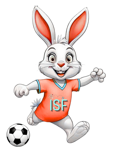 Chase, the ISF all-star mascot